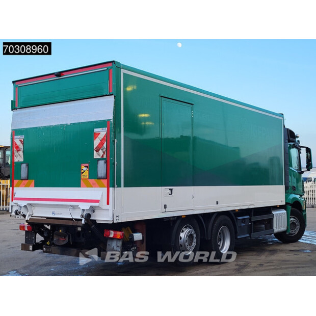 2017 Mercedes-Benz Actros 2545-45245631