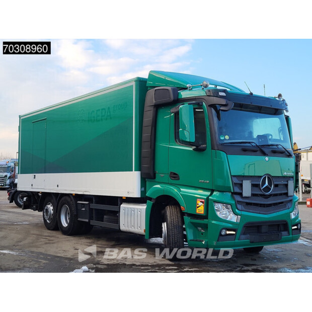 2017 Mercedes-Benz Actros 2545-45245632