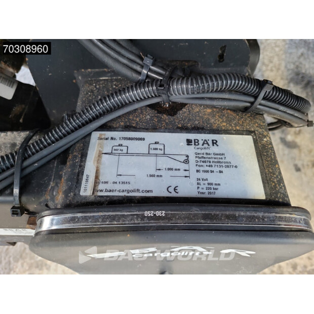 2017 Mercedes-Benz Actros 2545-45245641