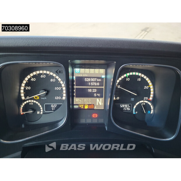 2017 Mercedes-Benz Actros 2545-45245660