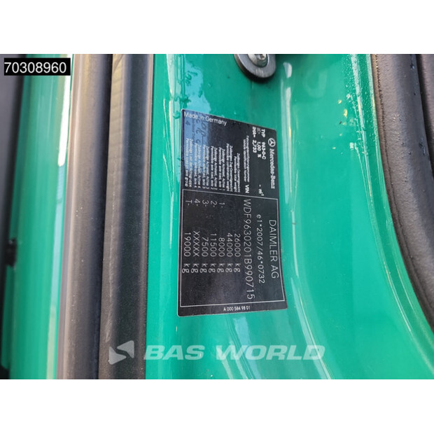 2017 Mercedes-Benz Actros 2545-45245663