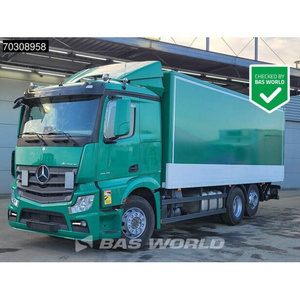 2018 Mercedes-Benz Actros 2545-45245685