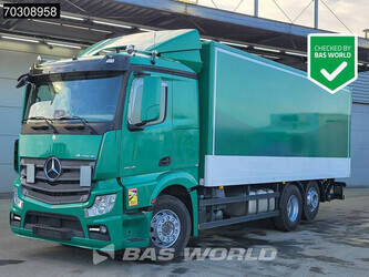 Image for Box Body Trucks 2018 Mercedes-Benz Actros 2545