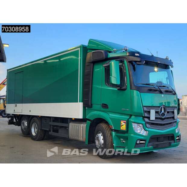 2018 Mercedes-Benz Actros 2545-45245687