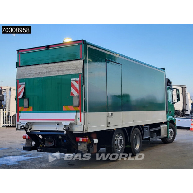 2018 Mercedes-Benz Actros 2545-45245689
