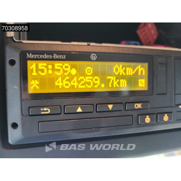 2018 Mercedes-Benz Actros 2545-45245723