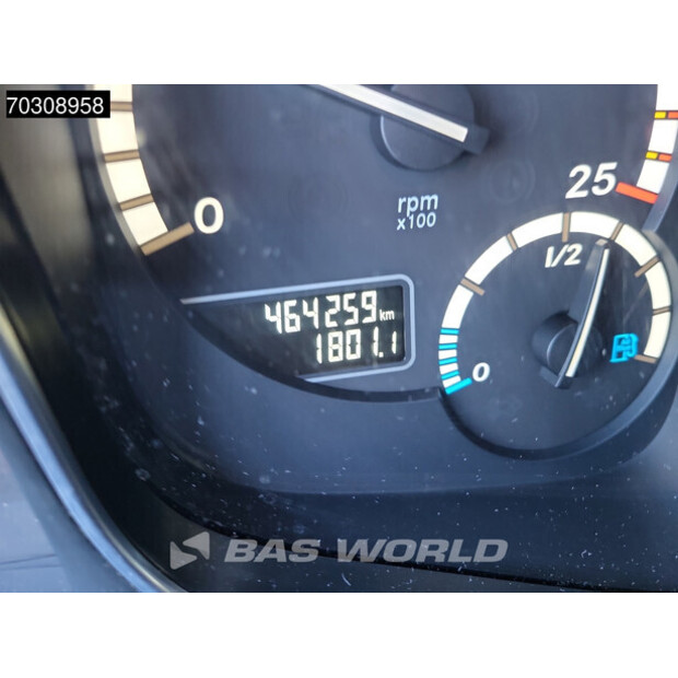2018 Mercedes-Benz Actros 2545-45245724