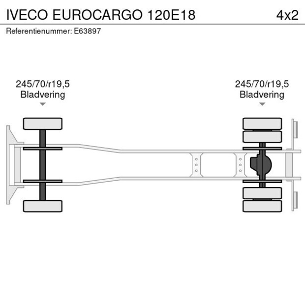 2004 Iveco EUROCARGO 120E18-45246838