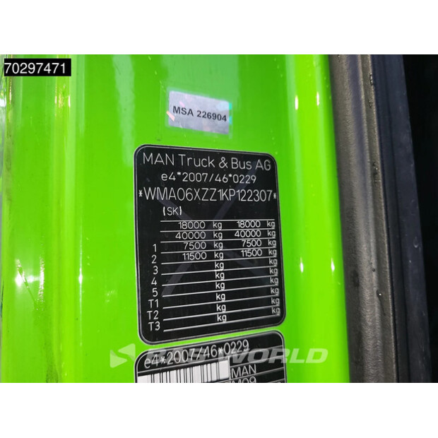 2018 مان TGX 18.500-45246885