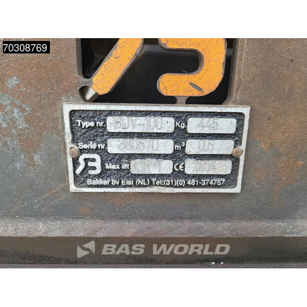 2010 Mercedes-Benz Actros 2532-45247069