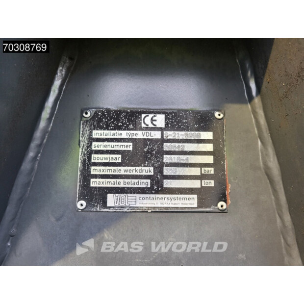 2010 Mercedes-Benz Actros 2532-45247070