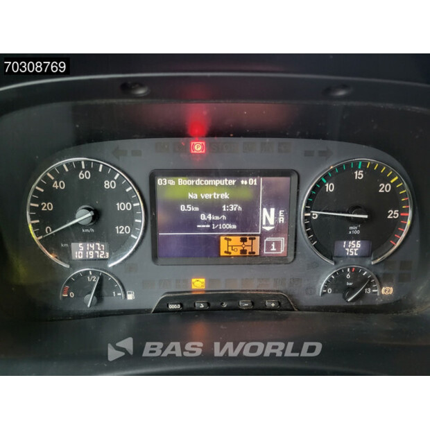 2010 Mercedes-Benz Actros 2532-45247090