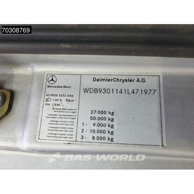 2010 Mercedes-Benz Actros 2532-45247091
