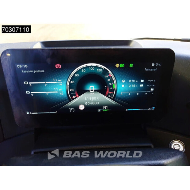 2019 Mercedes-Benz ACTROS 1845-45247125