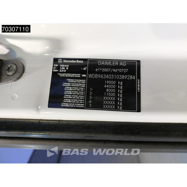 2019 Mercedes-Benz ACTROS 1845-45247126