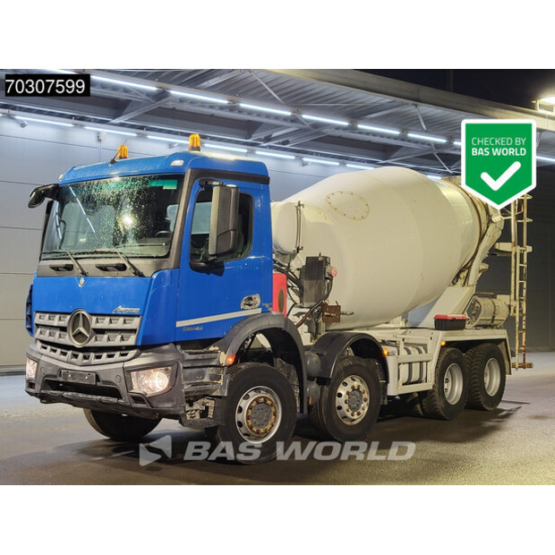 2017 Mercedes-Benz AROCS 3240-45247266