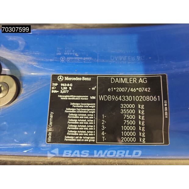 2017 Mercedes-Benz AROCS 3240-45247298