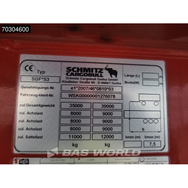 2013 شميتز كارجوبول SGF*S3-45247357