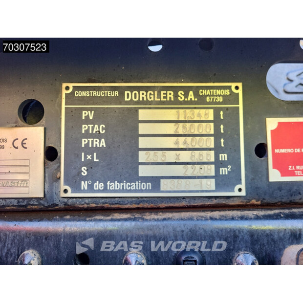 2019 MAN TGS 28.460-45247480