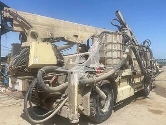 صورة ل معدات الخرسانية 2011 نورمت SPRAYMEC 7110 WPC للبيع في الهند