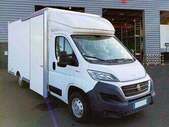 Image for Box Body Trucks 2021 Fiat Ducato