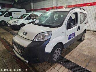 Image de VOITURES 2013 Peugeot Bipper