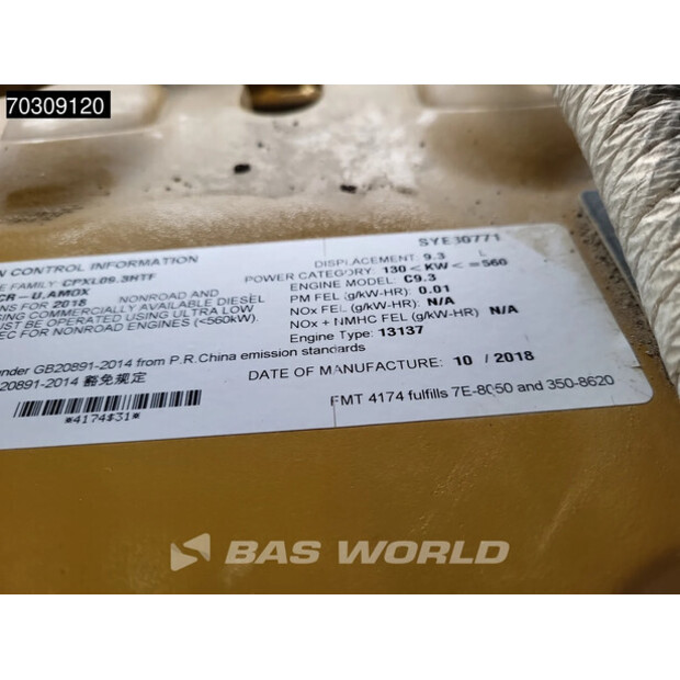 2019 Caterpillar 972M XE-45262642