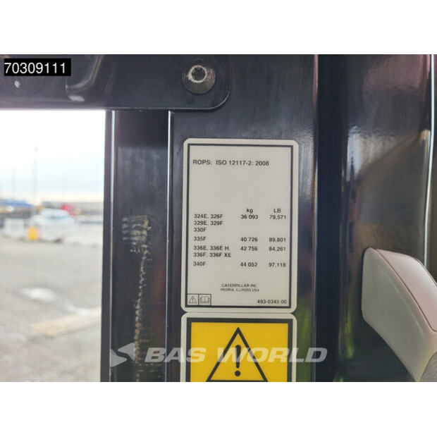 2017 Caterpillar 330FLN-45262702