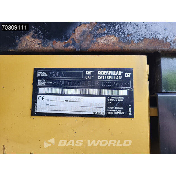 2017 Caterpillar 330FLN-45262705