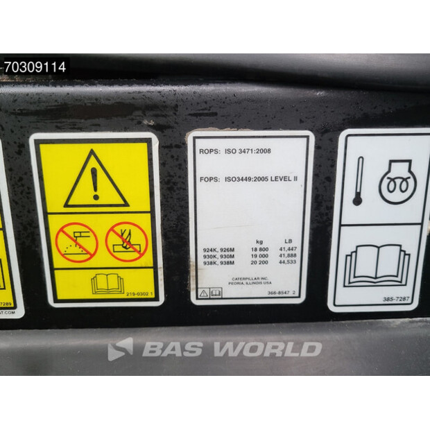 2019 كاتربيلر 938M-45262749