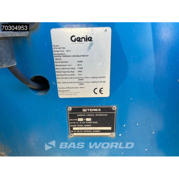 2013 Genie GTH4017SX-45262832