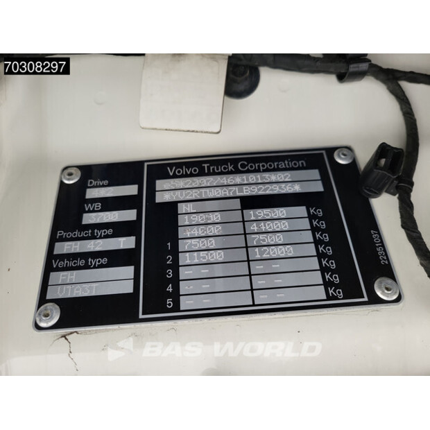 2019 Volvo FH 420-45263053