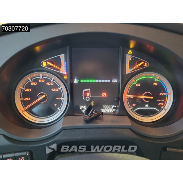 2019 DAF XF 480-45263086