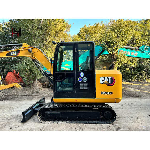 2024 كاتربيلر 305.5E2-45263206