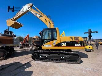 Image for EXCAVATORS 2022 Caterpillar 320C