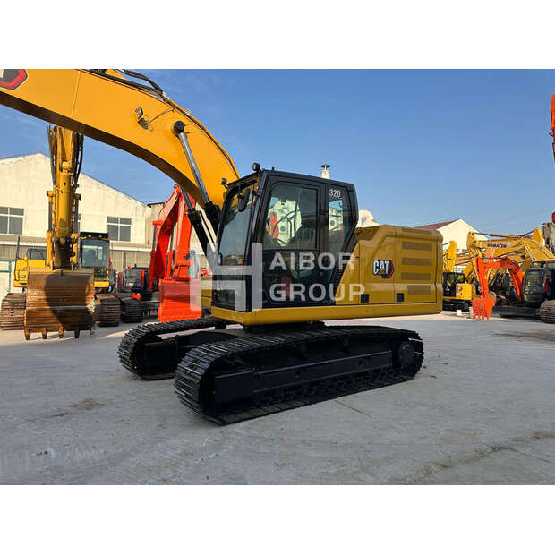 2024 Caterpillar 320GC-45263292