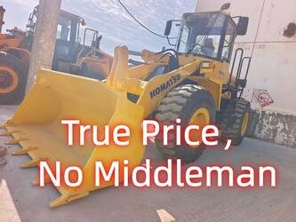 Image for WHEEL LOADERS 2022 Komatsu WA320-3