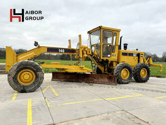 Image for MOTOR GRADERS 2022 Caterpillar 14G
