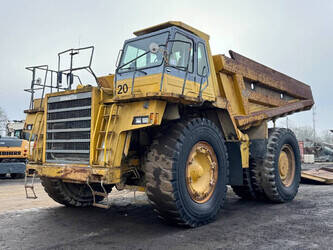 Image de CAMIONS 1991 Komatsu HD785-3