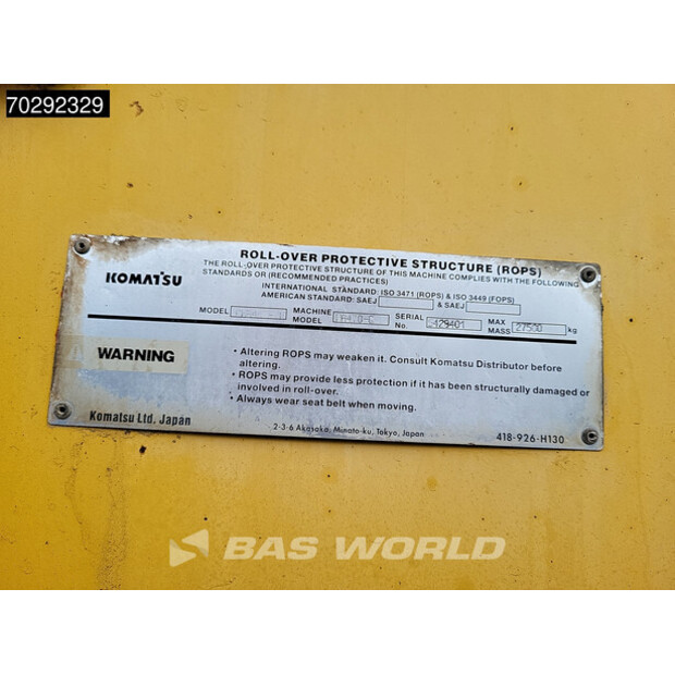 2007 كوماتسو WA470-6-45263865