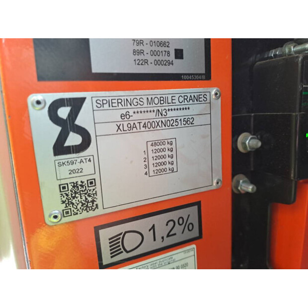 2022 سبيرينجز SK597-AT4-45263884