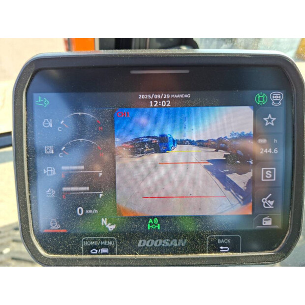 2023 دووسان DX160W-7-45263900