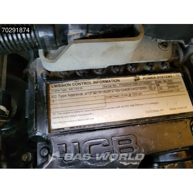 2021 جيه سي بي 131X L SV-45264008