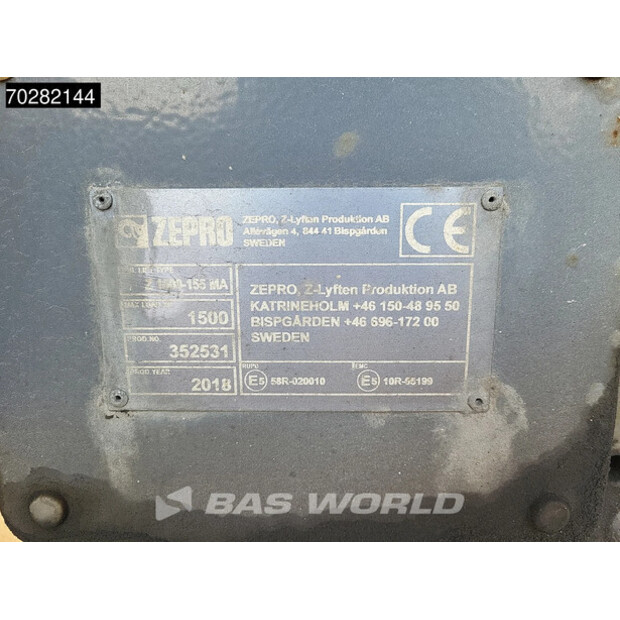 2018 مرسيدس بنز Atego 1524-45264198