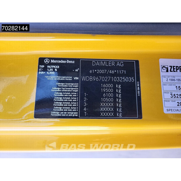 2018 مرسيدس بنز Atego 1524-45264201