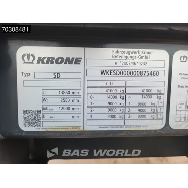 2019 Krone SD-45264331