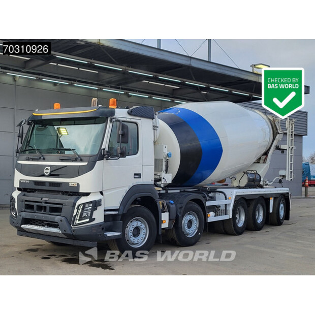 2019 Volvo FMX 460-45264454