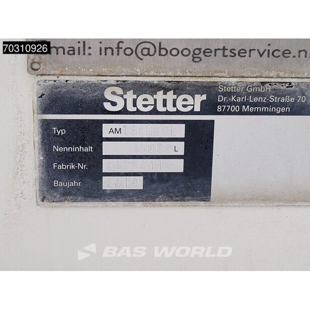 2019 Volvo FMX 460-45264487