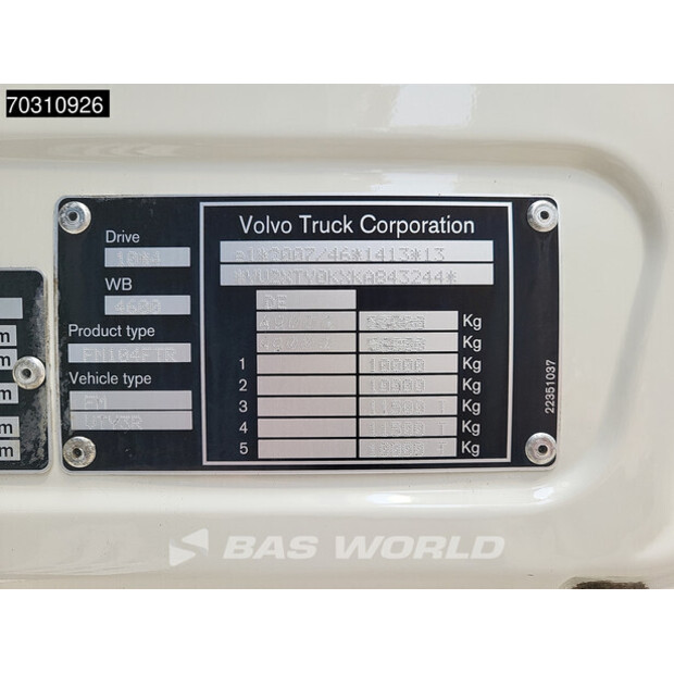 2019 Volvo FMX 460-45264488