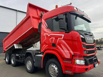 Image de Camions à benne 2018 Scania R500